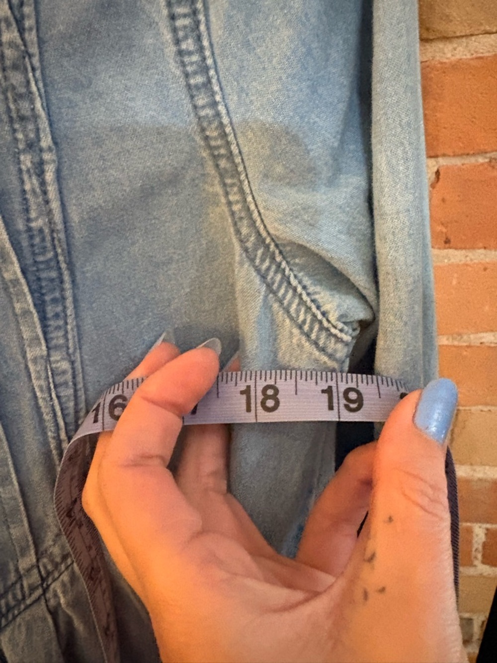 April Cornell Denim Market Dress - Picture 7 of 8